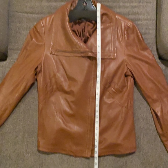 Authentic Elie Tahari Leather Jacket - Picture 4 of 8
